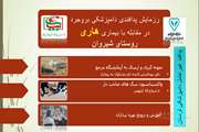 رزمایش پدافندی دامپزشکی بروجرد در مقابله با بیماری هاری